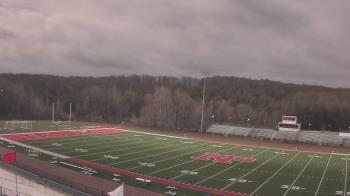 Weather camera view of North Pocono Middle School.