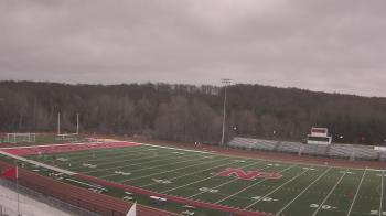 Weather camera view of North Pocono Middle School.