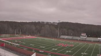 Weather camera view of North Pocono Middle School.