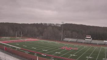 Weather camera view of North Pocono Middle School.