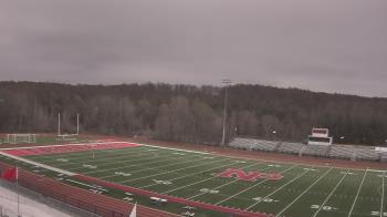 Weather camera view of North Pocono Middle School.