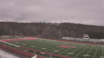 Weather camera view of North Pocono Middle School.