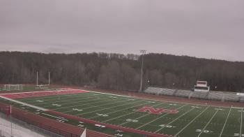 Weather camera view of North Pocono Middle School.