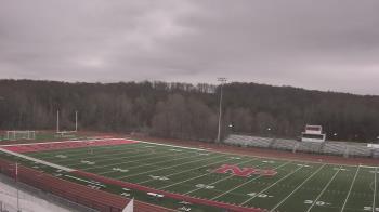 Weather camera view of North Pocono Middle School.