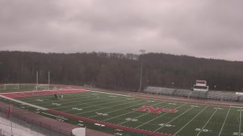 Weather camera view of North Pocono Middle School.