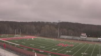 Weather camera view of North Pocono Middle School.