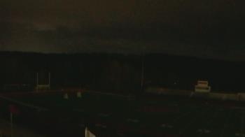 Weather camera view of North Pocono Middle School.