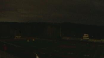 Weather camera view of North Pocono Middle School.