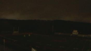 Weather camera view of North Pocono Middle School.