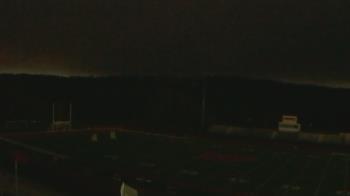 Weather camera view of North Pocono Middle School.