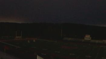 Weather camera view of North Pocono Middle School.