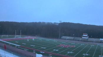Weather camera view of North Pocono Middle School.
