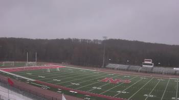 Weather camera view of North Pocono Middle School.