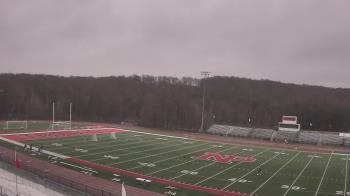Weather camera view of North Pocono Middle School.