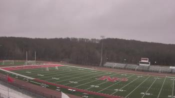 Weather camera view of North Pocono Middle School.
