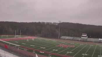 Weather camera view of North Pocono Middle School.