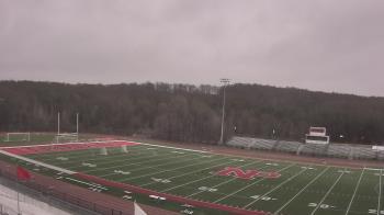 Weather camera view of North Pocono Middle School.
