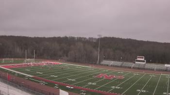 Weather camera view of North Pocono Middle School.