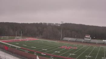 Weather camera view of North Pocono Middle School.