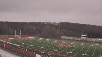 Weather camera view of North Pocono Middle School.