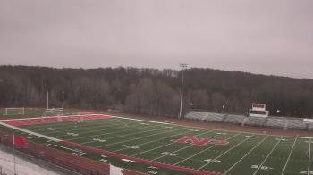 Weather camera view of North Pocono Middle School.
