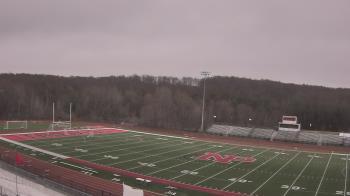 Weather camera view of North Pocono Middle School.
