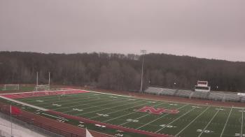 Weather camera view of North Pocono Middle School.