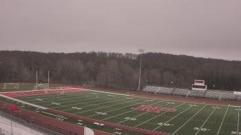 Weather camera view of North Pocono Middle School.