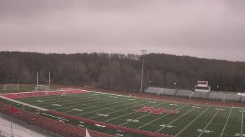 Weather camera view of North Pocono Middle School.