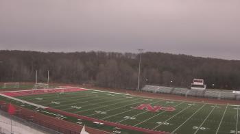 Weather camera view of North Pocono Middle School.