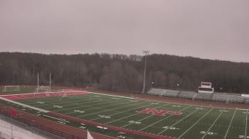 Weather camera view of North Pocono Middle School.