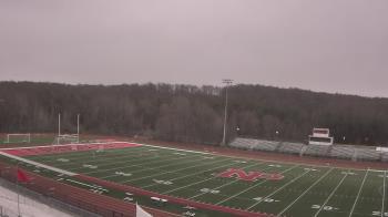 Weather camera view of North Pocono Middle School.