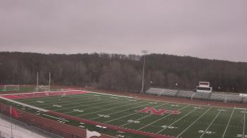 Weather camera view of North Pocono Middle School.