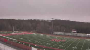 Weather camera view of North Pocono Middle School.