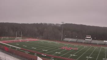 Weather camera view of North Pocono Middle School.