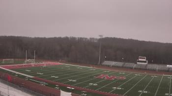Weather camera view of North Pocono Middle School.