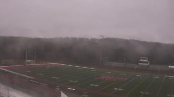 Weather camera view of North Pocono Middle School.