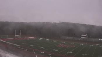 Weather camera view of North Pocono Middle School.