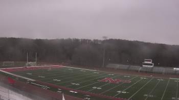 Weather camera view of North Pocono Middle School.