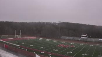 Weather camera view of North Pocono Middle School.