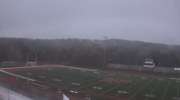Weather camera view of North Pocono Middle School.