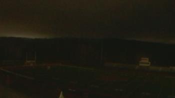 Weather camera view of North Pocono Middle School.