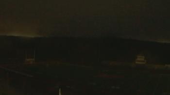 Weather camera view of North Pocono Middle School.