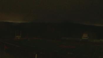 Weather camera view of North Pocono Middle School.