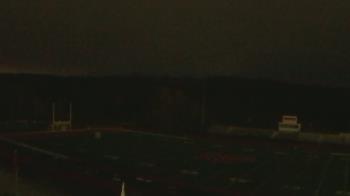 Weather camera view of North Pocono Middle School.