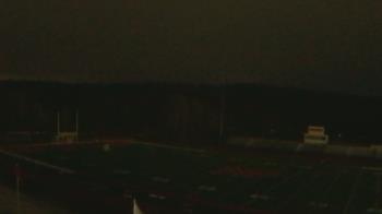 Weather camera view of North Pocono Middle School.