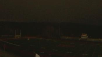 Weather camera view of North Pocono Middle School.