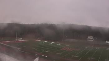 Weather camera view of North Pocono Middle School.