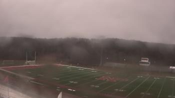 Weather camera view of North Pocono Middle School.
