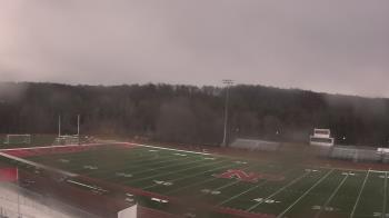 Weather camera view of North Pocono Middle School.